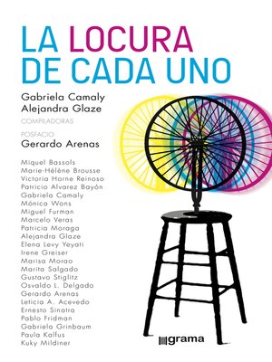 cover image of La locura de cada uno